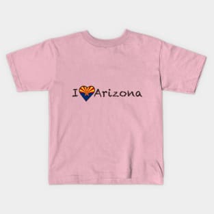 I Love Arizona T-Shirt Kids T-Shirt